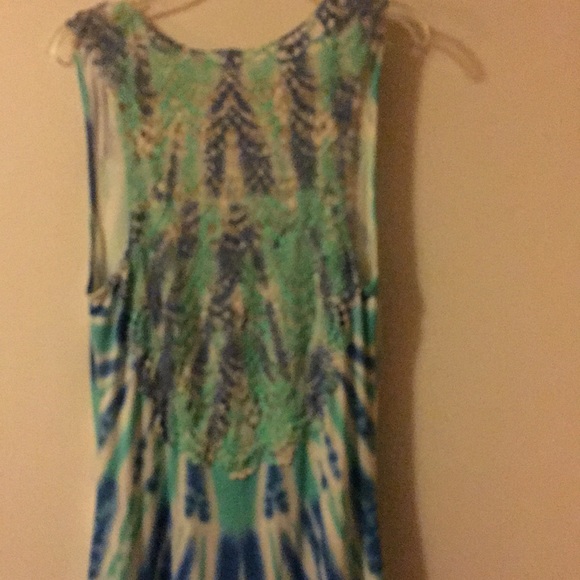 Tie dyed maxi dress - Picture 5 of 6